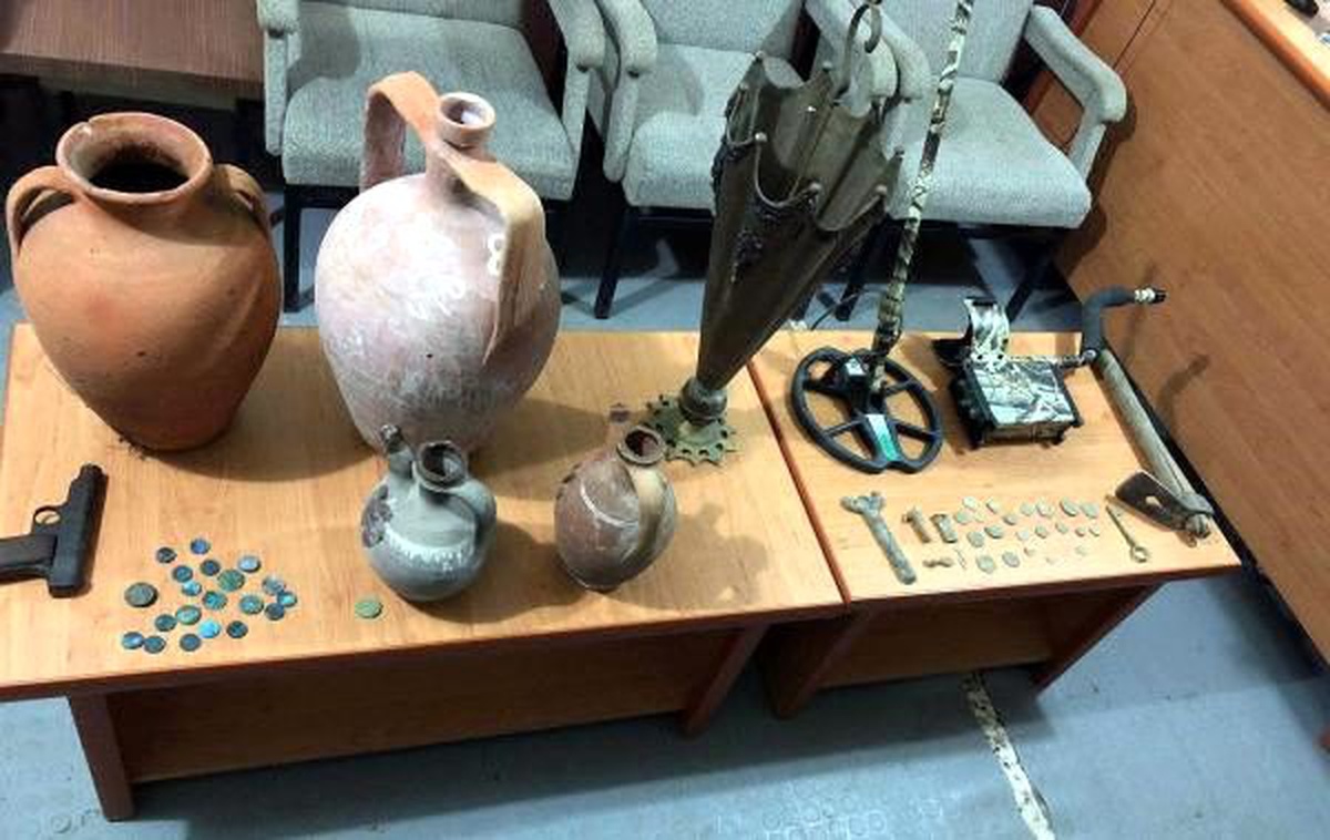Tekirdağ\'da tarihi eser operasyonu: 2 gözaltı