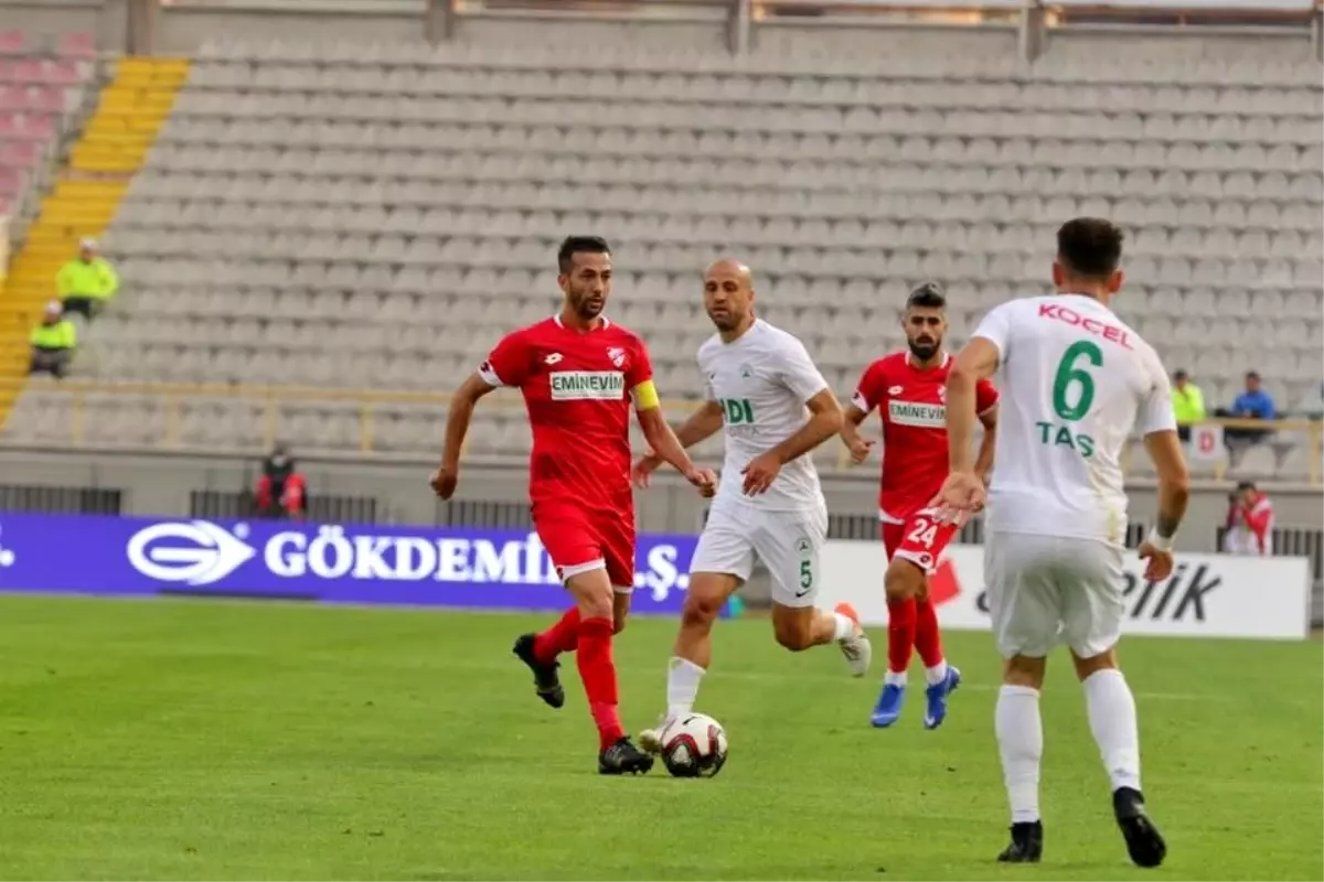 TFF 1. Lig: Boluspor: 2 - Girenspor: 0