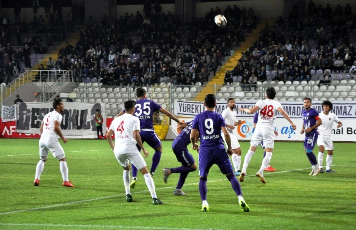TFF 2. Lig: Afjet Afyonspor: 2 - Başkent Akademi FK: 0