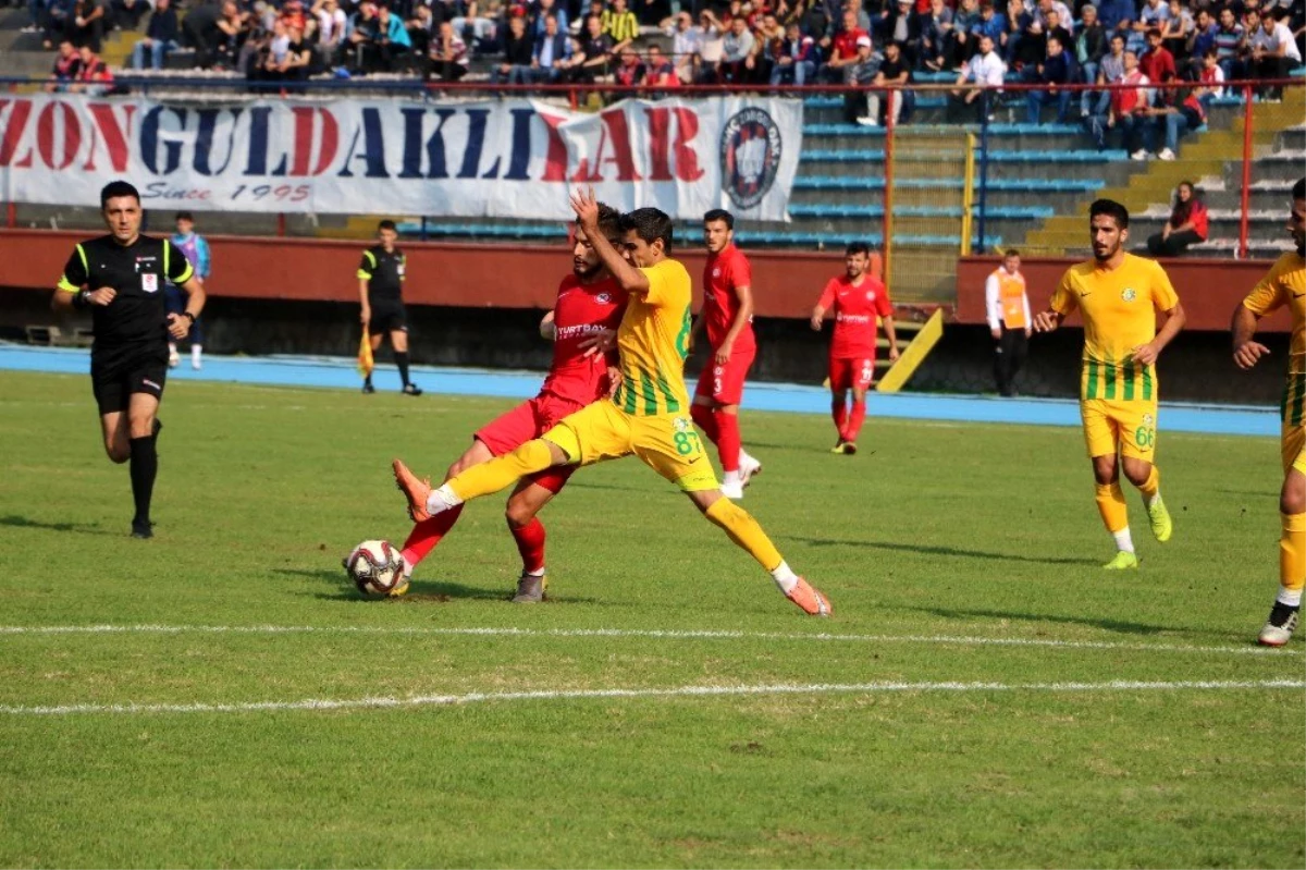 TFF 2. Lig: Zonguldak Kömürspor: 2 - Şanlıurfaspor: 0