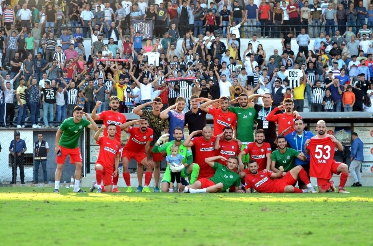 TFF 3. Lig: Nazilli Belediyespor: 3 - Diyarbekirspor: 1
