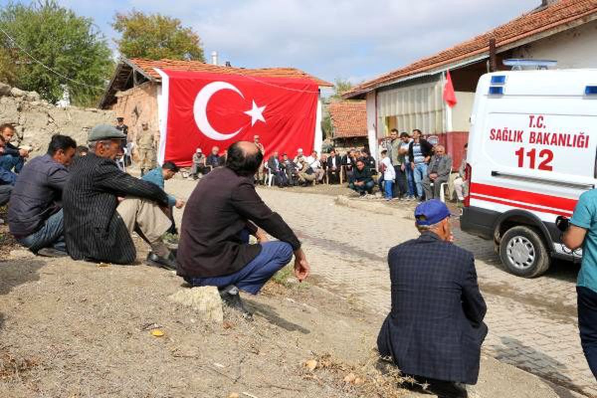 Tokat\'a şehit ateşi düştü