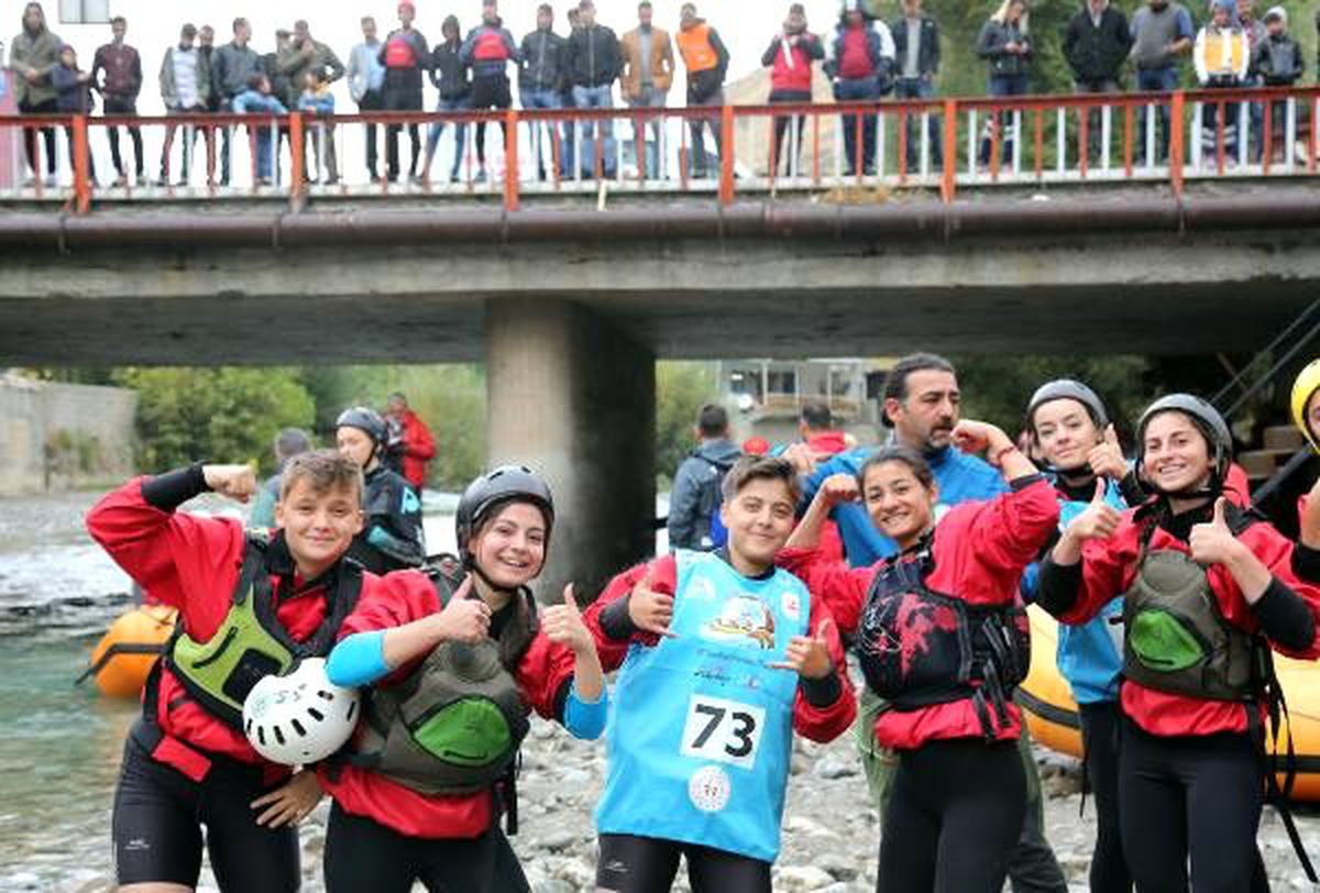 Türkiye rafting şampiyonası, final yarışmasıyla son buldu