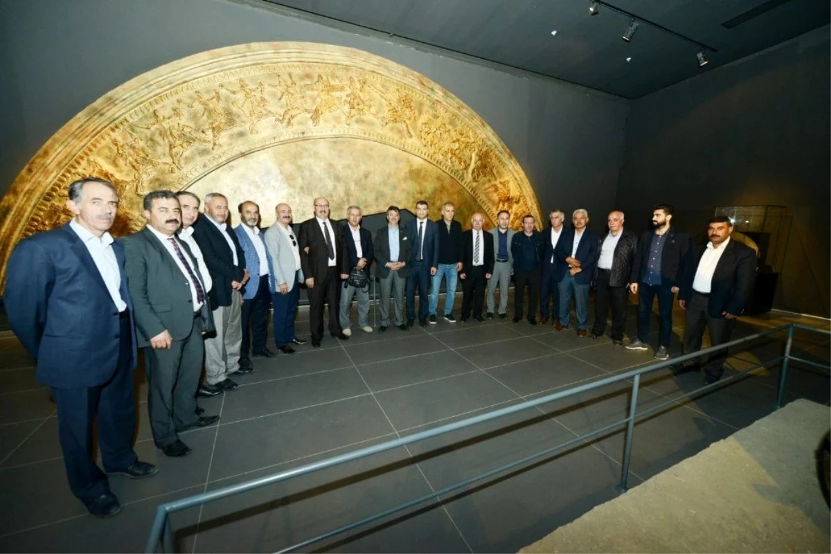 Türkmenoğlu: "Müze, Van turizmine büyük katkı sunacak"