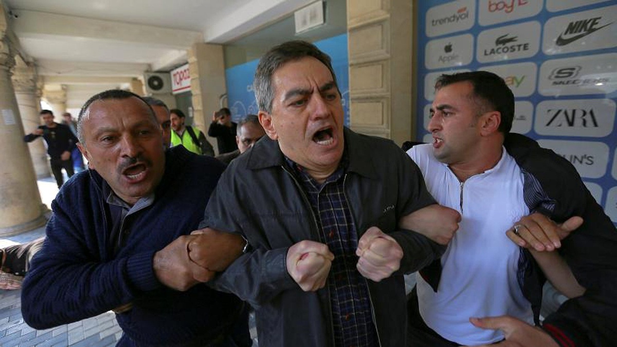 Video: Azerbaycan\'da hükümet karşıtı gösterilerde onlarca kişi gözaltına alındı