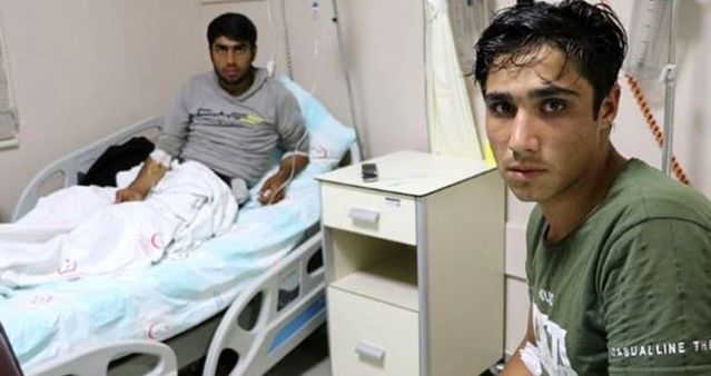 Yunanistan, yaralı göçmenleri zorla Türkiye'ye gönderdi