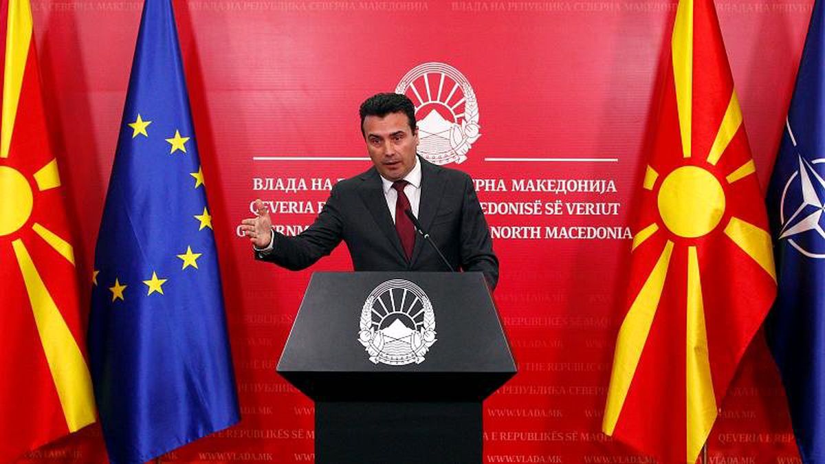 AB\'nin tam üyelik müzakere kapısını kapattığı Kuzey Makedonya erken seçime gidiyor