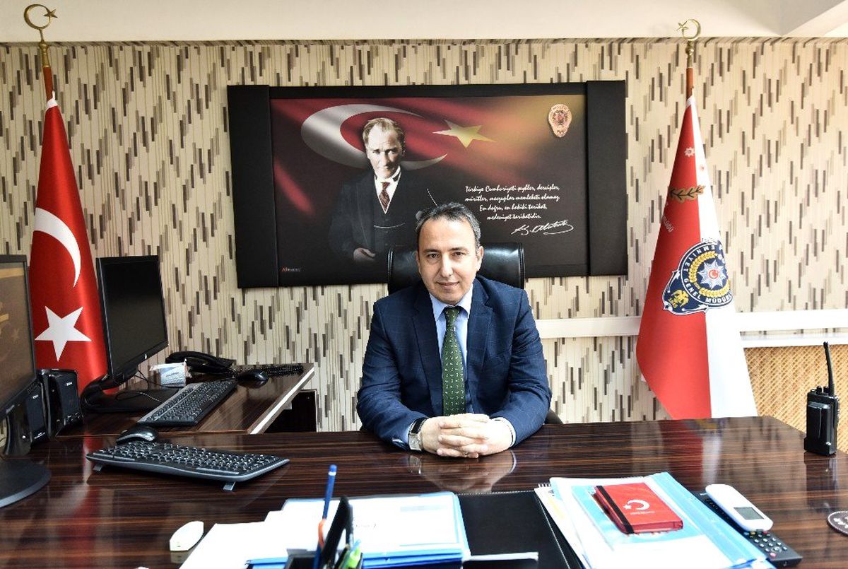 Ahlat İlçe Emniyet Müdürü Tayfun Algül görevine başladı