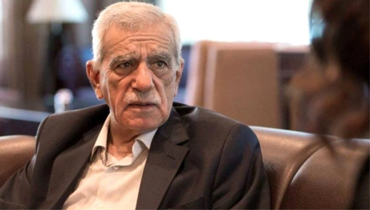 Ahmet Türk, "Kürtlerin yüzü Türkiye\'ye dönük" sözleriyle sosyal medyada gündem oldu