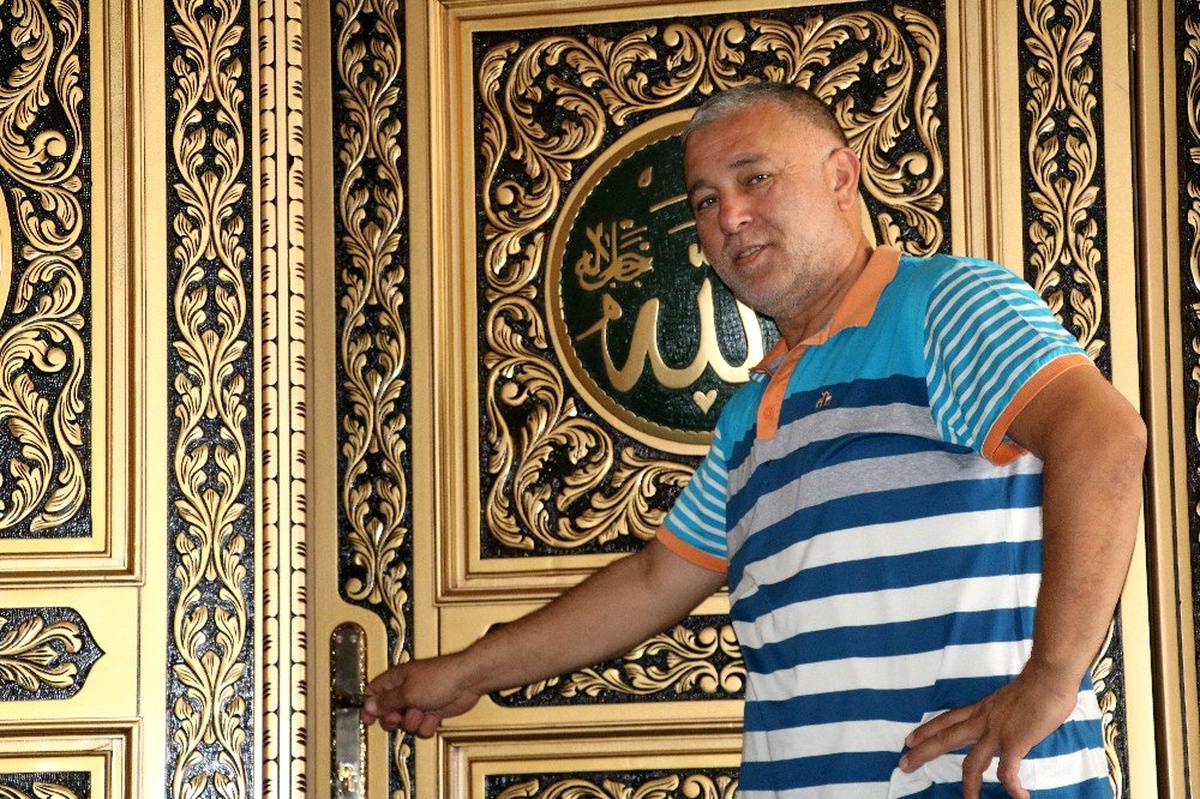 Ahşap oyma ürünleri Avrupa\'ya ihraç ediyor