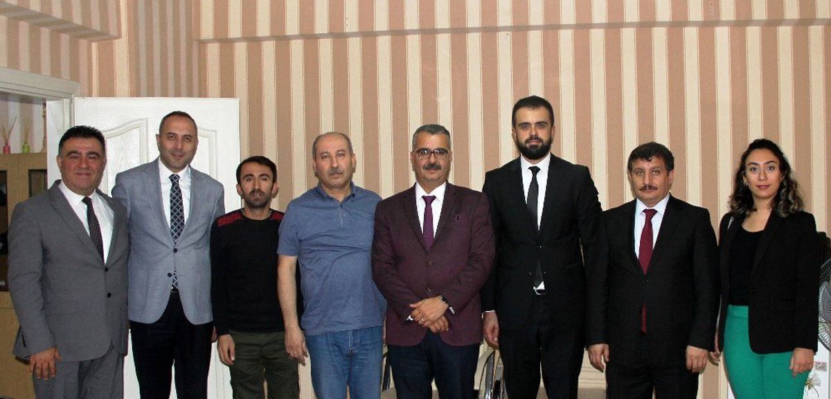 AK Parti\'den İHA\'ya ziyaret