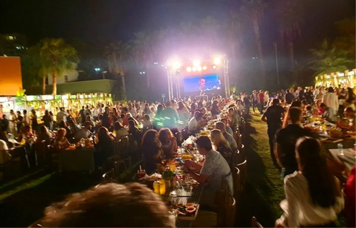 Antalya’da Meze Festivali’nde 16 işletmenin 32 mezesi tadıldı