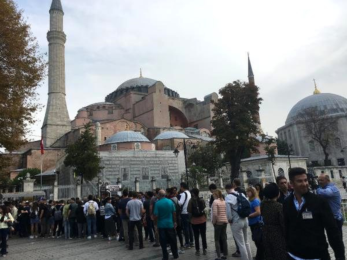 Ayasofya 12 yılda 31 milyon kişinin ziyaret etmesiyle birçok ülke nüfusunu geride bıraktı