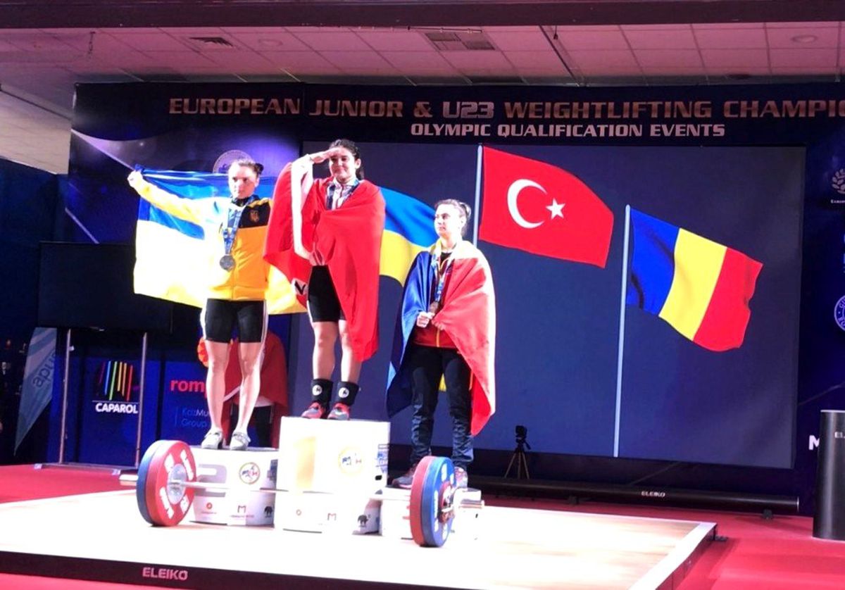 Aydınlı Milli Halterci Avrupa Şampiyonu oldu