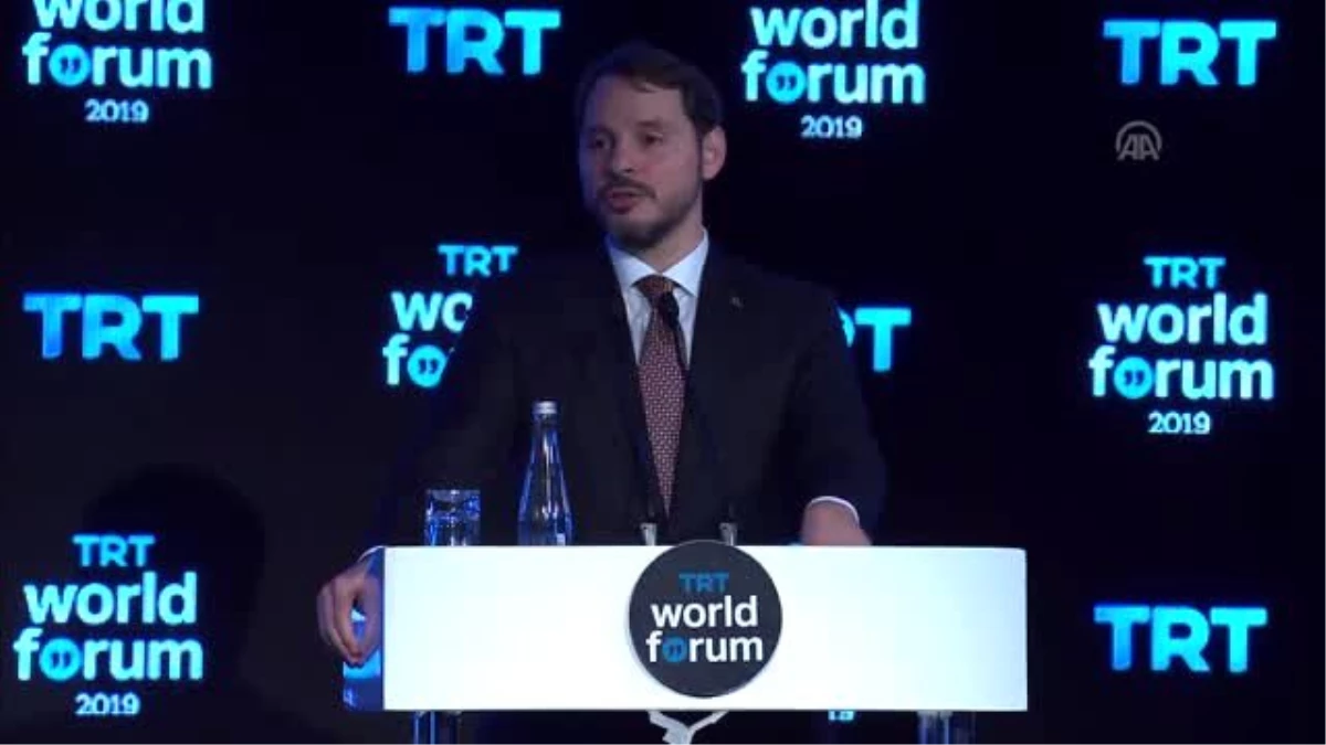 Bakan Albayrak, TRT World Forum 2019\'da konuştu (2)