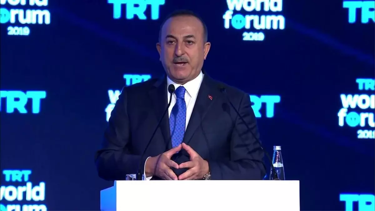 Bakan Çavuşoğlu\'ndan kimyasal silah iddialarına sert yanıt