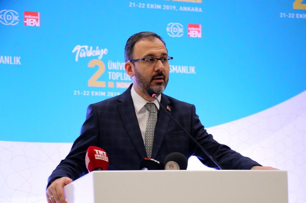 Bakan Kasapoğlu üniversitelerin Ombudsmanlık Topluluğu temsilcileri ile buluştu