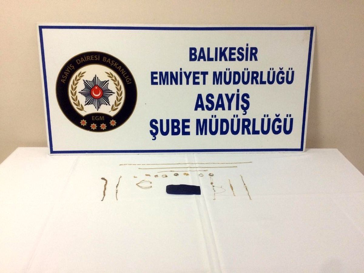 Balıkesir\'de hırsızlık yaptılar, Yalova\'da yakalandılar