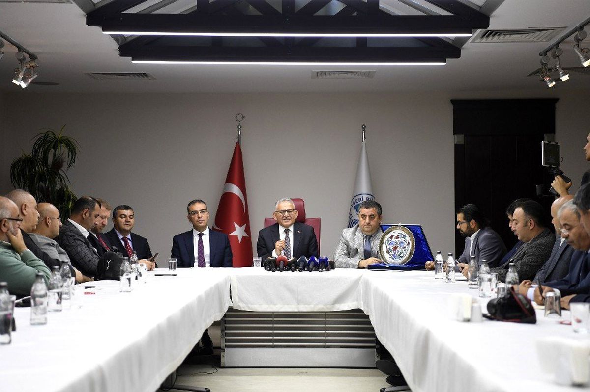 Başkan Büyükkılıç: "Devletimizin imkanlarını Kayseri\'ye kullanma mantığı ile hareket ediyoruz"