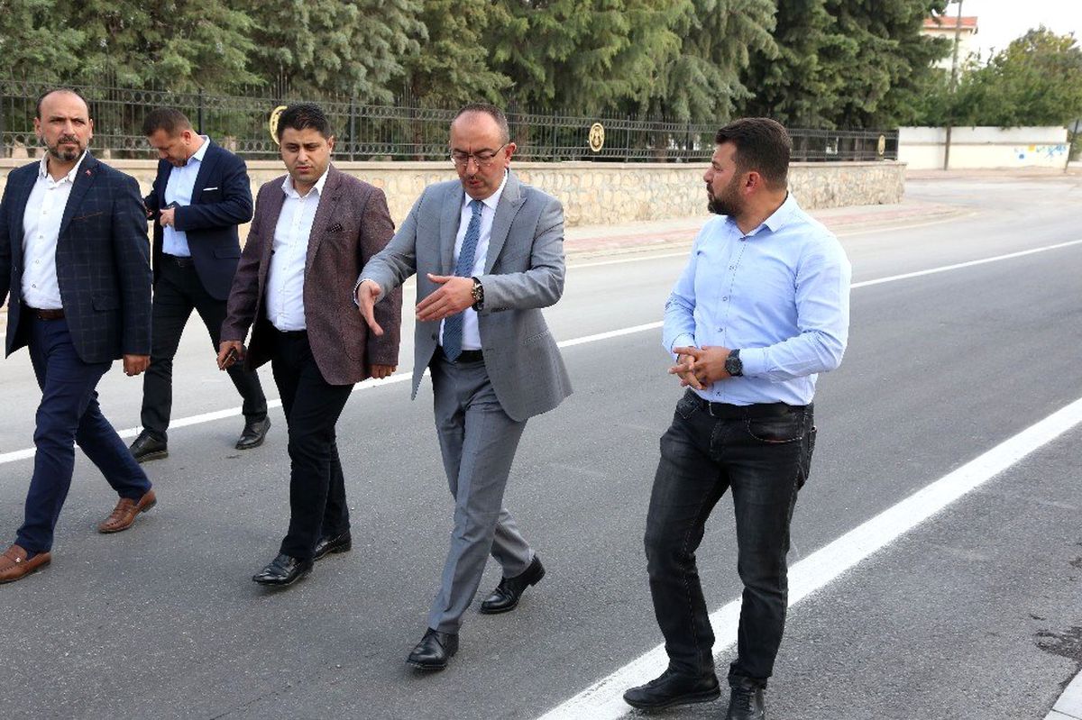 Başkan Kavuş: "2019 yılı asfalt hedefimizi yüzde 90 oranında yakaladık"