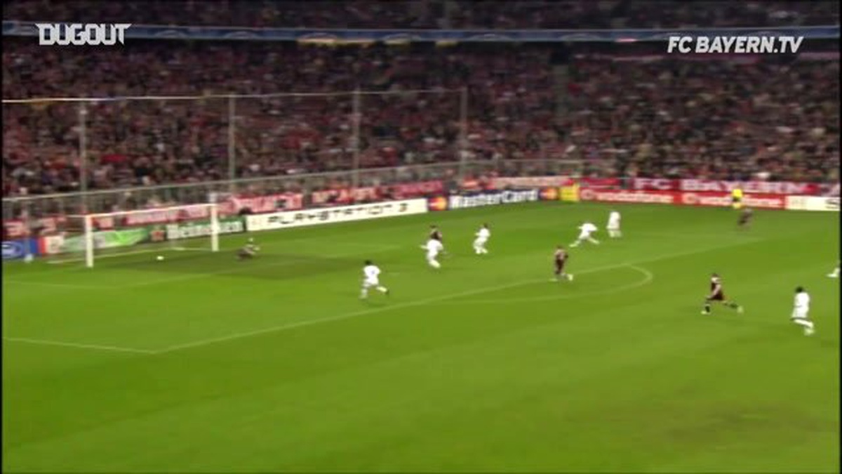Bayern Münih\'in En İyi Şampiyonlar Ligi Golleri