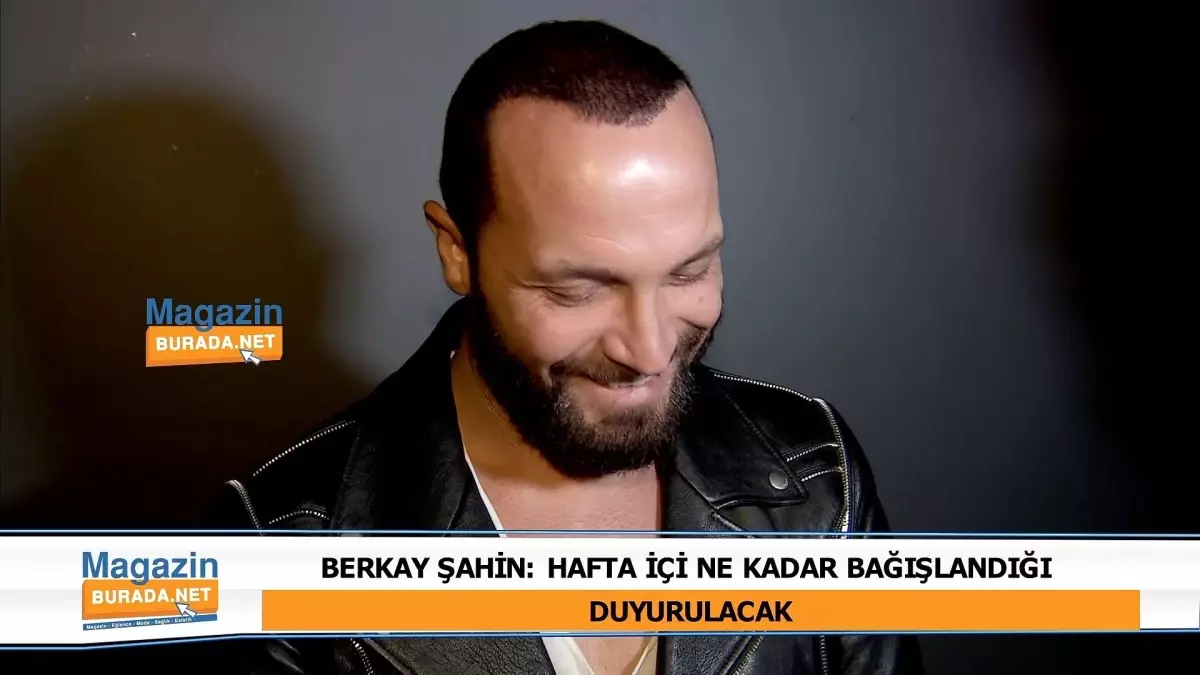 Berkay Şahin, Demet Akalın ile saat tartışmasına ne dedi?