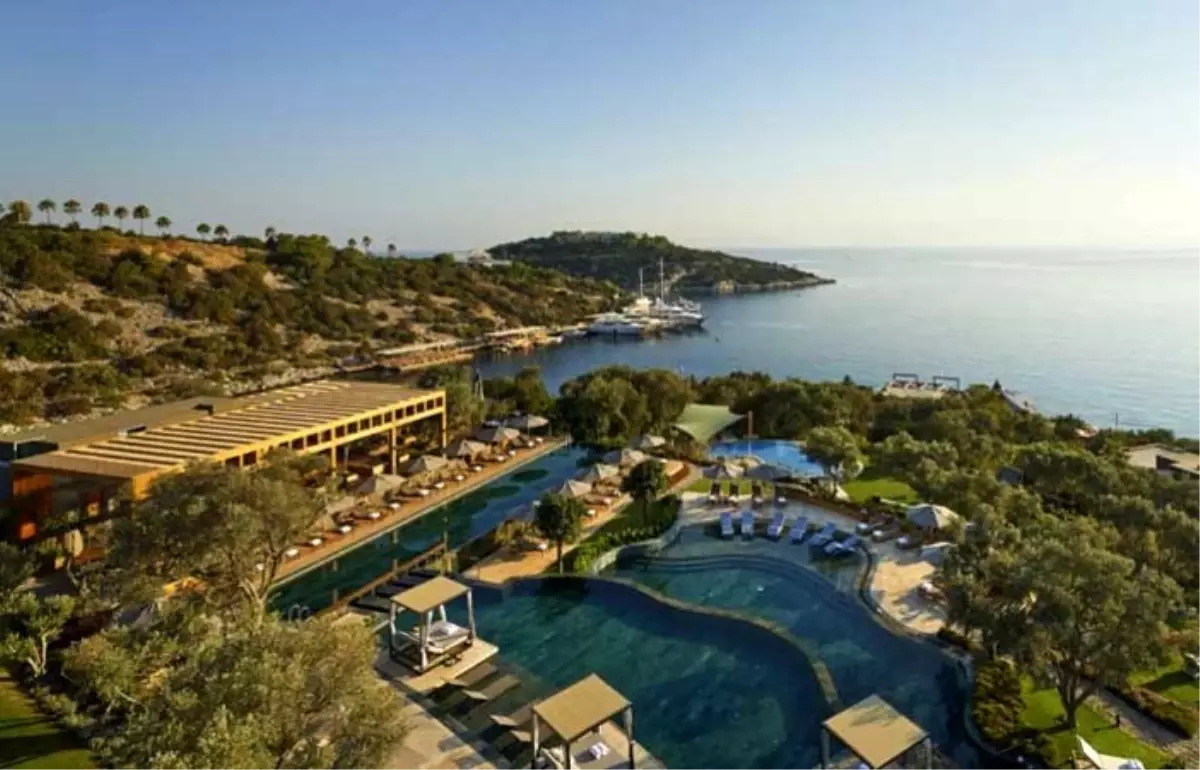 Bodrum Mandarin Oriental\'e iki ödül birden