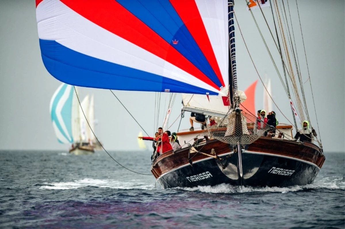 Bodrum rüzgarı Akdeniz\'in en büyük deniz festivalinde yelkenleri dolduracak