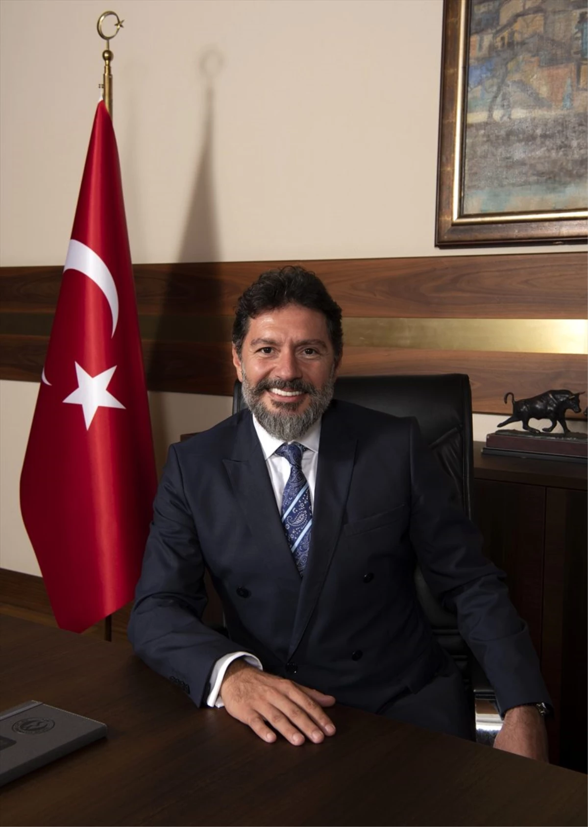 Borsa İstanbul\'un yeni Genel Müdürü Mehmet Hakan Atilla oldu