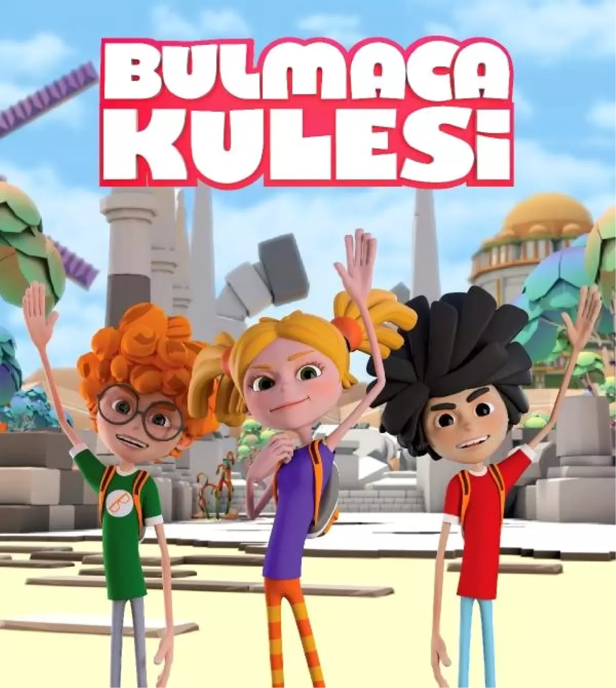 \'Bulmaca Kulesi\'nin kahramanları çocuklarla buluşacak