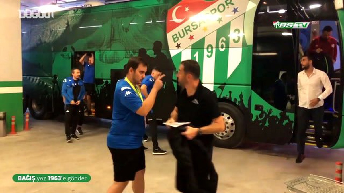 Bursaspor\'un Ümraniyespor Galibiyetinin Perde Arkası