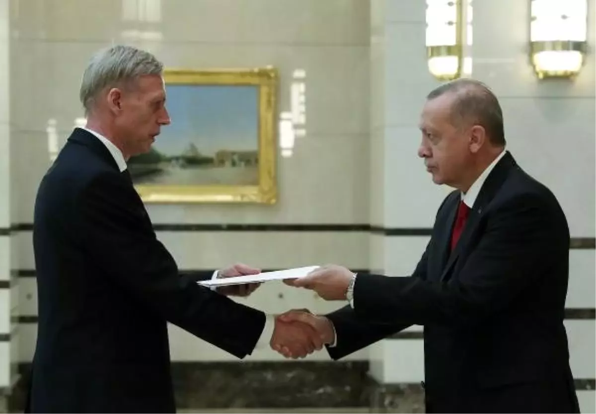 Büyükelçilerden Cumhurbaşkanı Erdoğan\'a güven mektubu