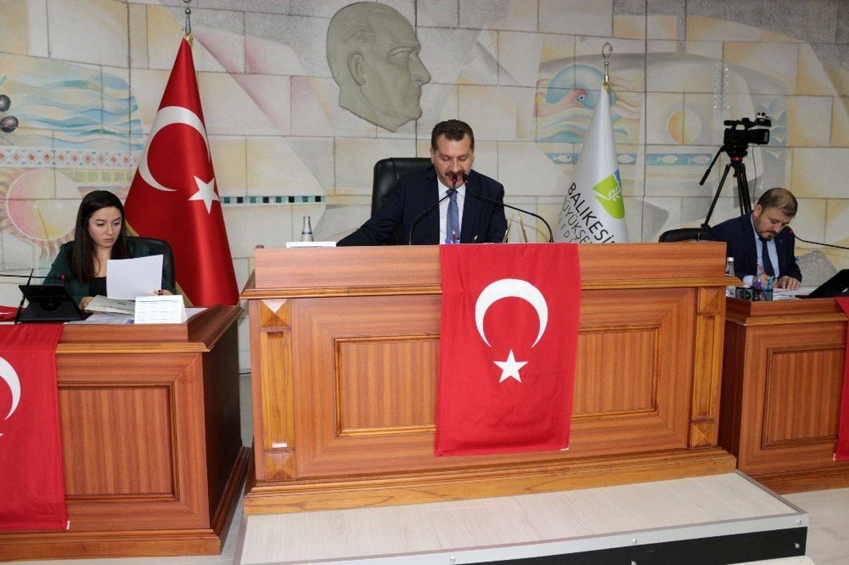 Büyükşehir Belediye Meclisinden Barış Pınarı Harekatı\'na destek