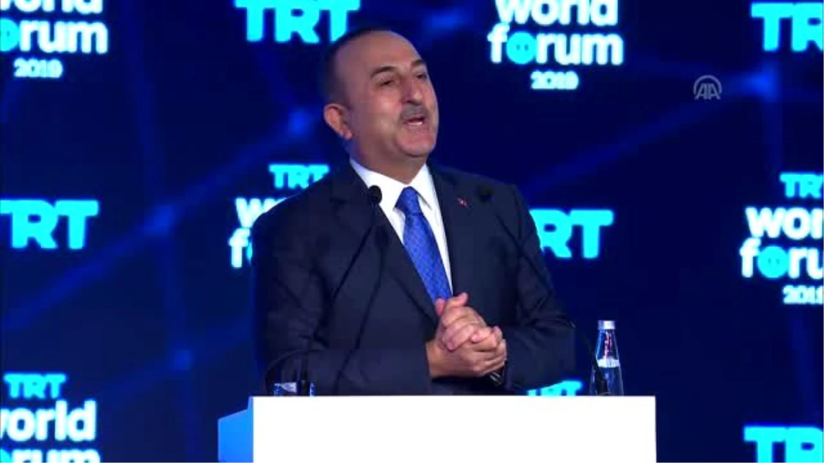 Çavuşoğlu: "35 saat içerisinde geri çekilmezlerse operasyon tekrar başlayacak"