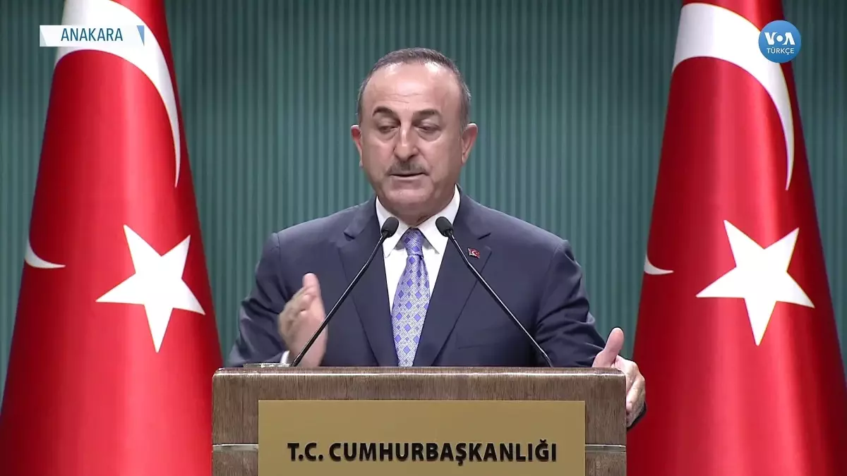 Çavuşoğlu: \'Bu Bir Ateşkes Değil Ara Verme\'