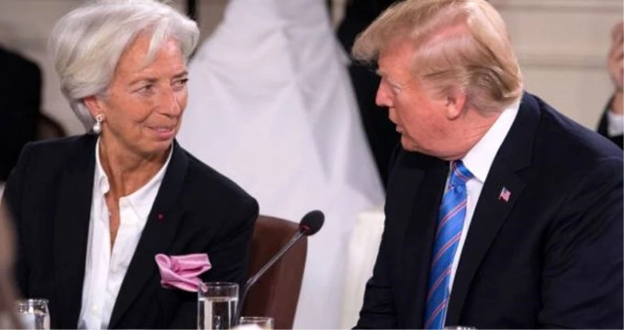 Christine Lagarde\'den Trump\'a şok sözler: Küresel ekonomiye zarar veriyor