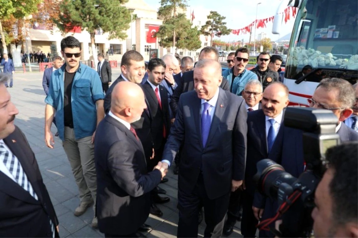 Cumhurbaşkanı Erdoğan\'dan Kocasinan\'a büyük müjde