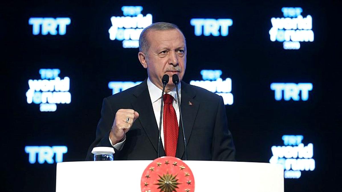 Cumhurbaşkanı Erdoğan: Tüm Batı teröristlerin yanında yer aldı