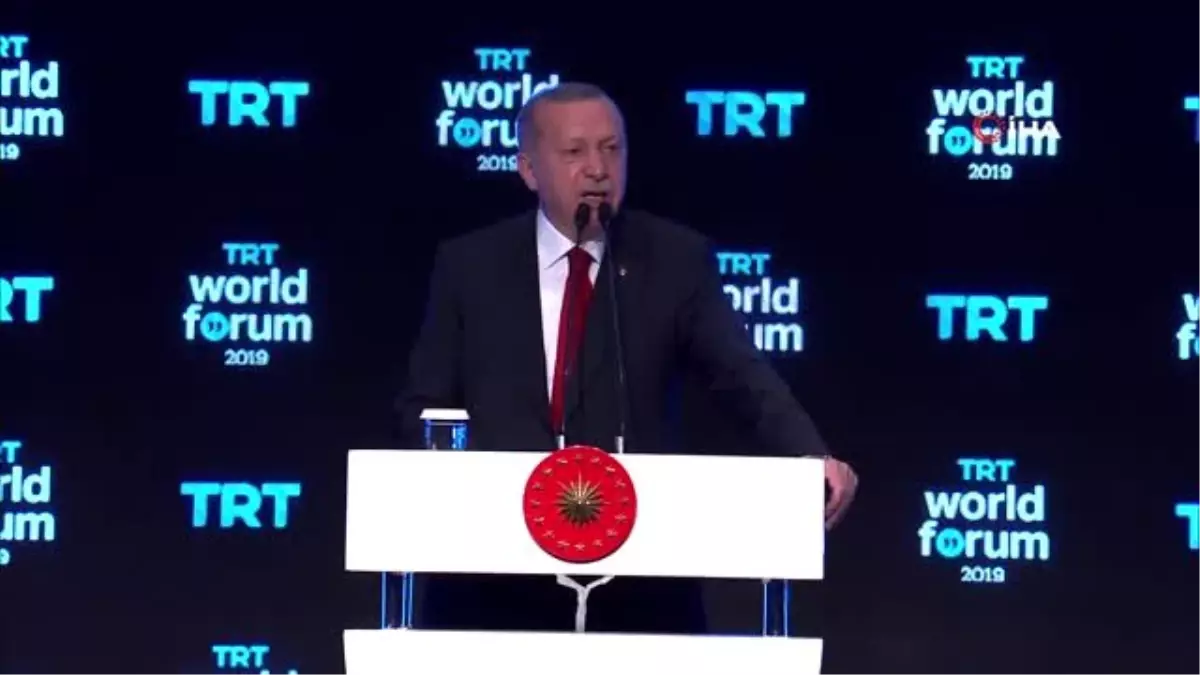 Cumhurbaşkanı Erdoğan: "Tüm batı teröristlerin yanında yer aldı, hepsi birlikte bize saldırılar"