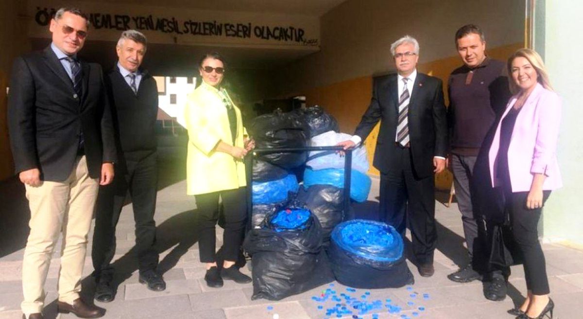 DPÜ Eğitim Fakültesi\'nden örnek proje