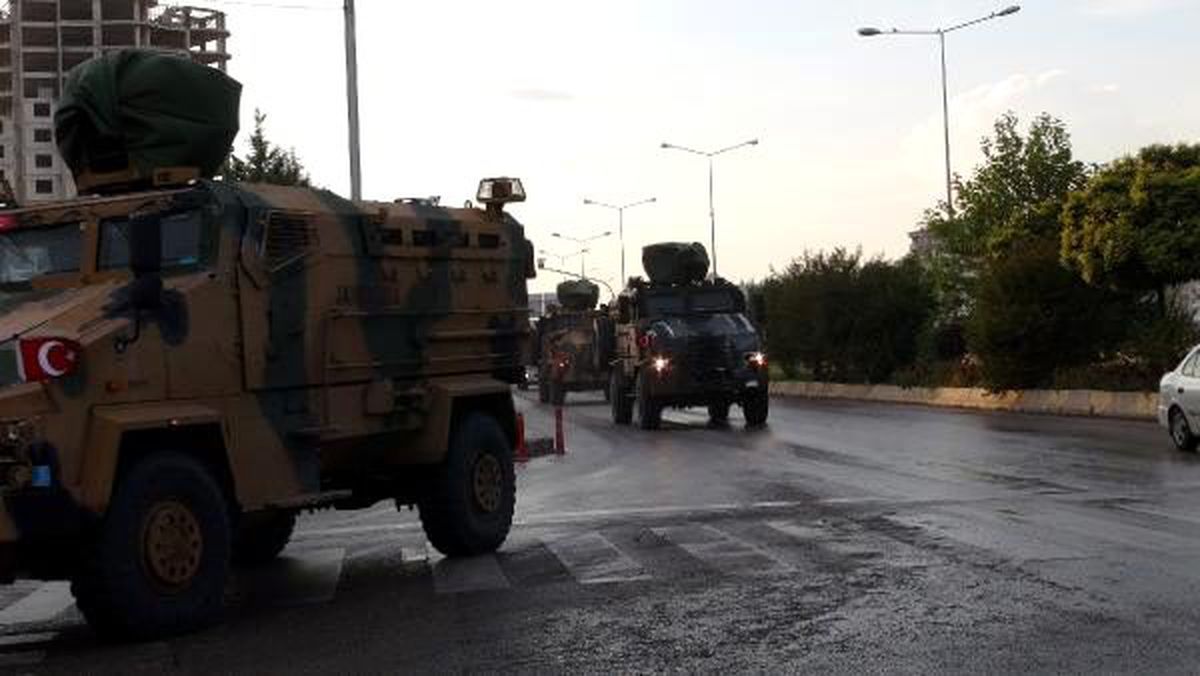 El Bab bölgesine askeri sevkiyat