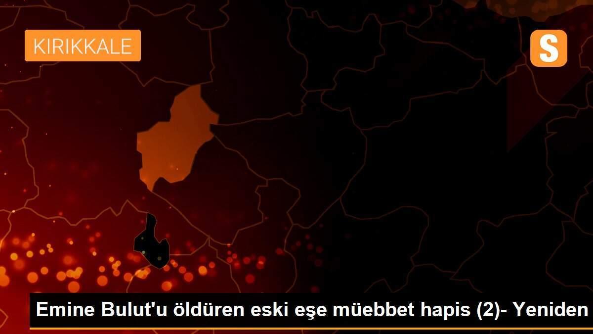 Emine Bulut\'u öldüren eski eşe müebbet hapis (2)- Yeniden