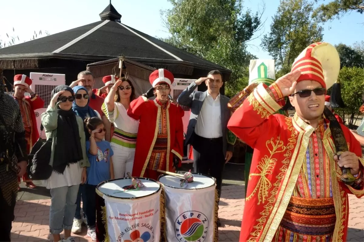Emniyet Müdürü Ulucan Down Sendromlu çocuklarla bir araya geldi