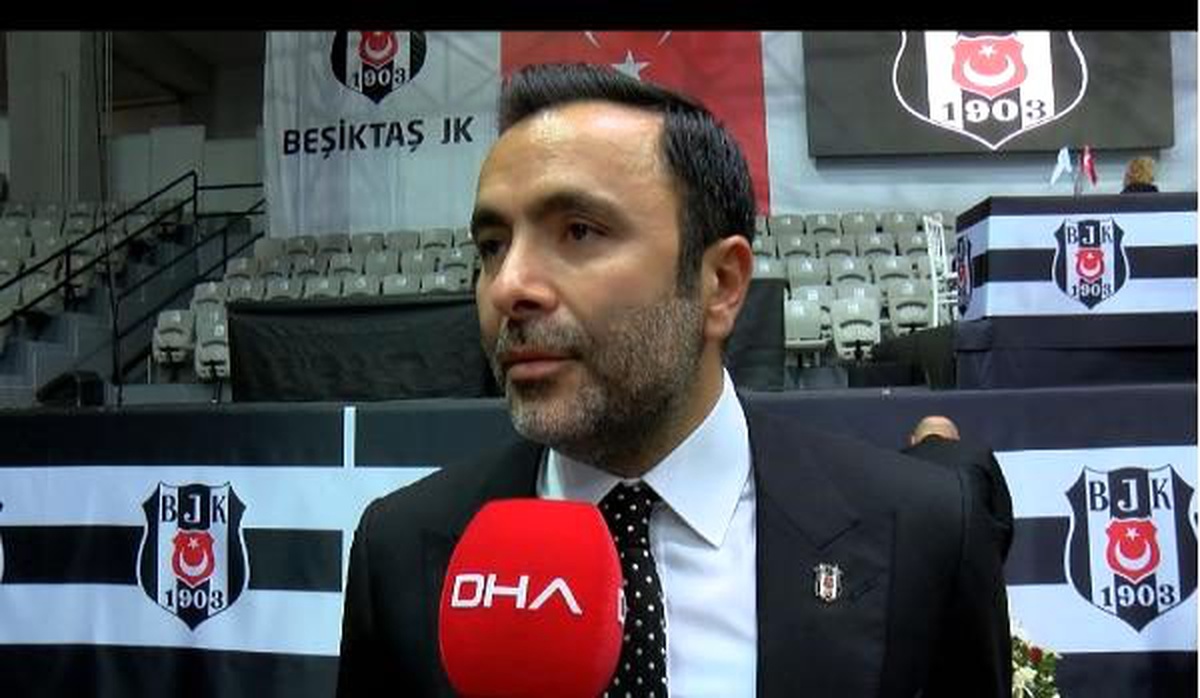 Emre Kocadağ: Beşiktaş\'ı layık olduğu günlere kavuşturacağız