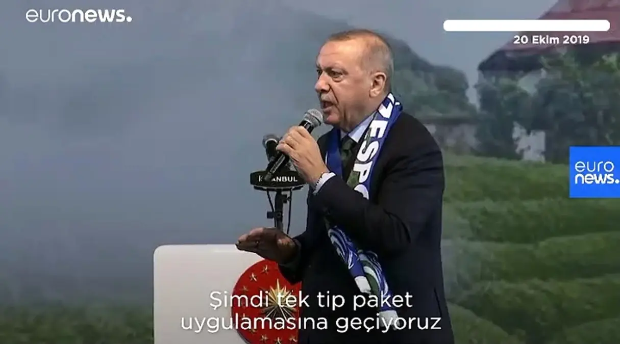 Erdoğan: Sigarada tek tip paket uygulamasına geçiyoruz