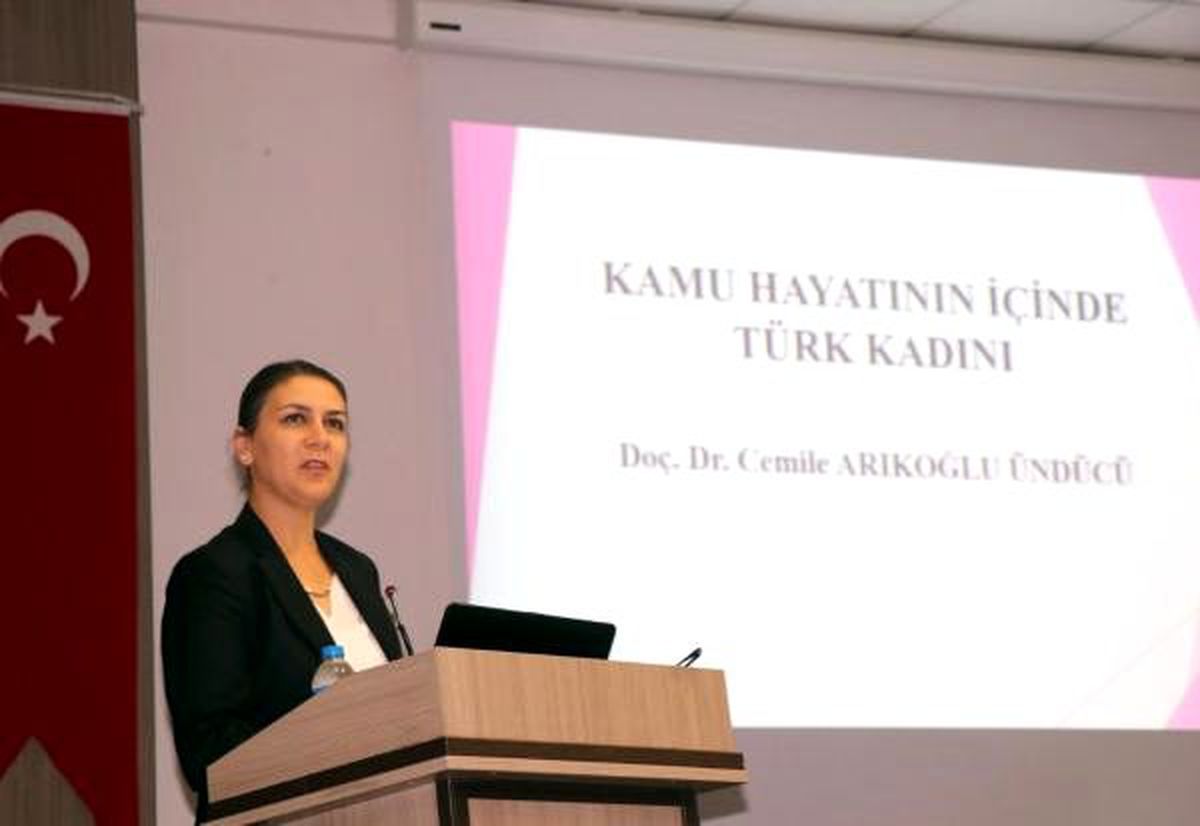 \'Fark edilmek için değil, fark yaratmak için çalışın\'