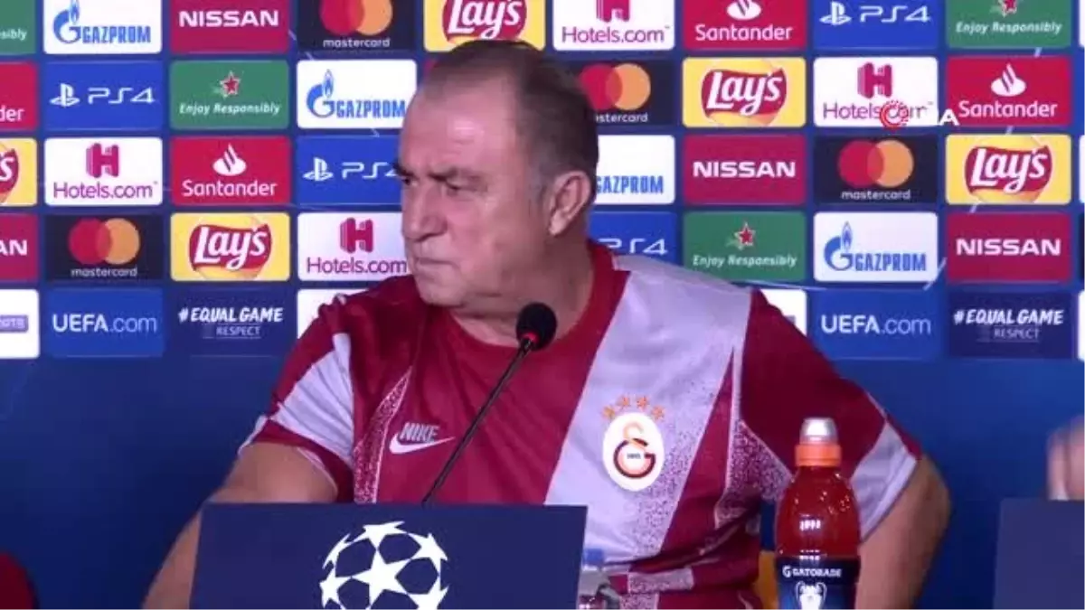 Fatih Terim: "Grup sırlamasında kritik maçlardan biri"