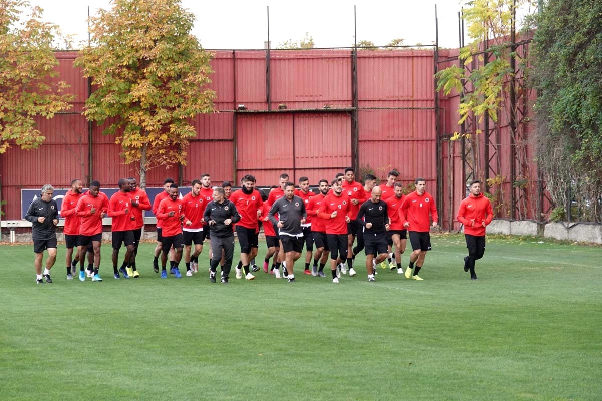 Gençlerbirliği\'nde Denizlispor maçı hazırlıkları başladı