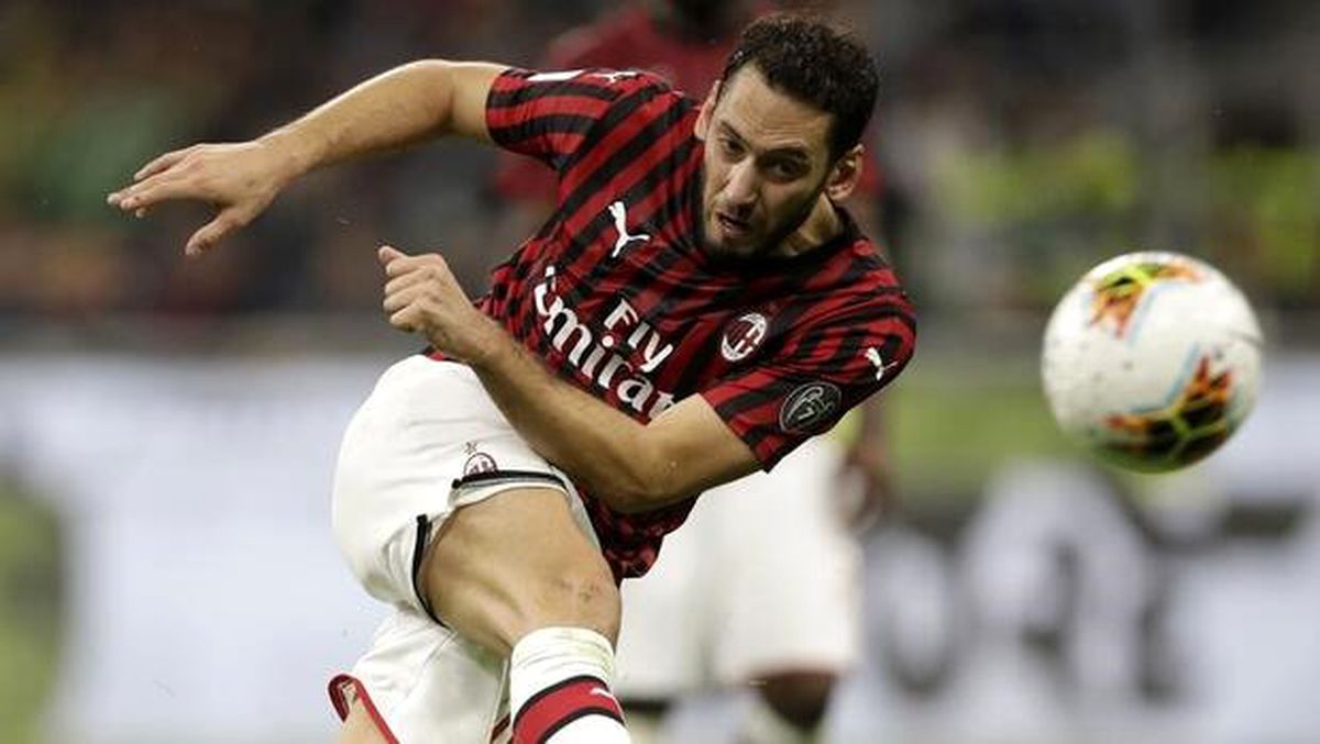 Hakan Çalhanoğlu\'dan 1 gol, 1 asist