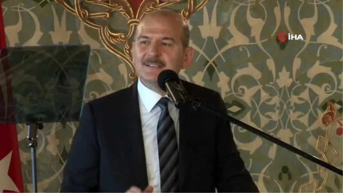 İçişleri Bakanı Süleyman Soylu "DEAŞ, PKK, FETÖ patronunun aynı olduğu ürünler, imalatları aynı"